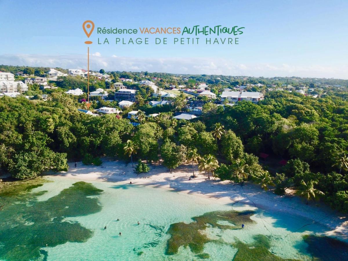 La Plage De Petit-Havre Ле Госие Екстериор снимка